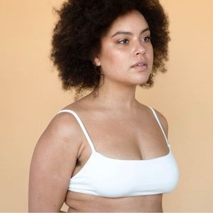 Hara the Label Leo Bralette - white